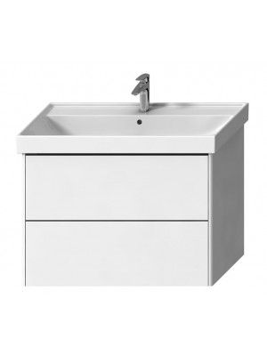 Frdszobabtor, Laufen H40F9934015001 Fiora, 2 fikkal, mosd nlkl, fnyes fehr 80 cm