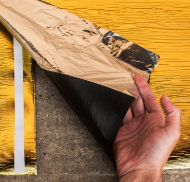 Padl�al�t�t, Acustic Aquastop Gold 2 mm p�raz�r� f�li�val (15 m2/csomag)