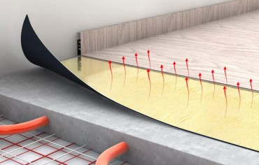 Padl�al�t�t, Acustic Aquastop Gold 2 mm p�raz�r� f�li�val (15 m2/csomag)