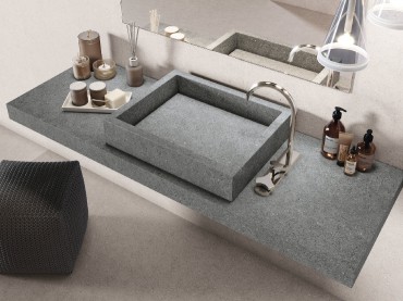 Padllap, Cifre, Granite Cream matt rett., 60x60 cm