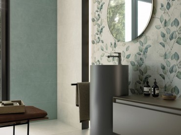 Csempe, Cifre, Alure Sage 57871, matt rett, 30x75 cm 