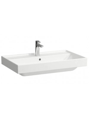 Mosd, Laufen H810927000104L Fiora, csaplyukkal, fehr 80 cm