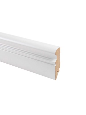 Szeglylc, MDF, Swiss Krono Tex, PROFILOS, fehr, festhet, klippel rgzthet, 18x80x2400 mm