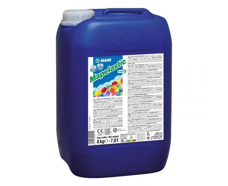 Vzszigetels, Mapei, Mapelastic Zero, B komponens kenhet, 8 kg
