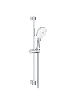 Zuhanyszett, Grohe Tempesta Cube 110 rudas, k�t funkci�s k�zizuhannyal, kr�m, 26748003
