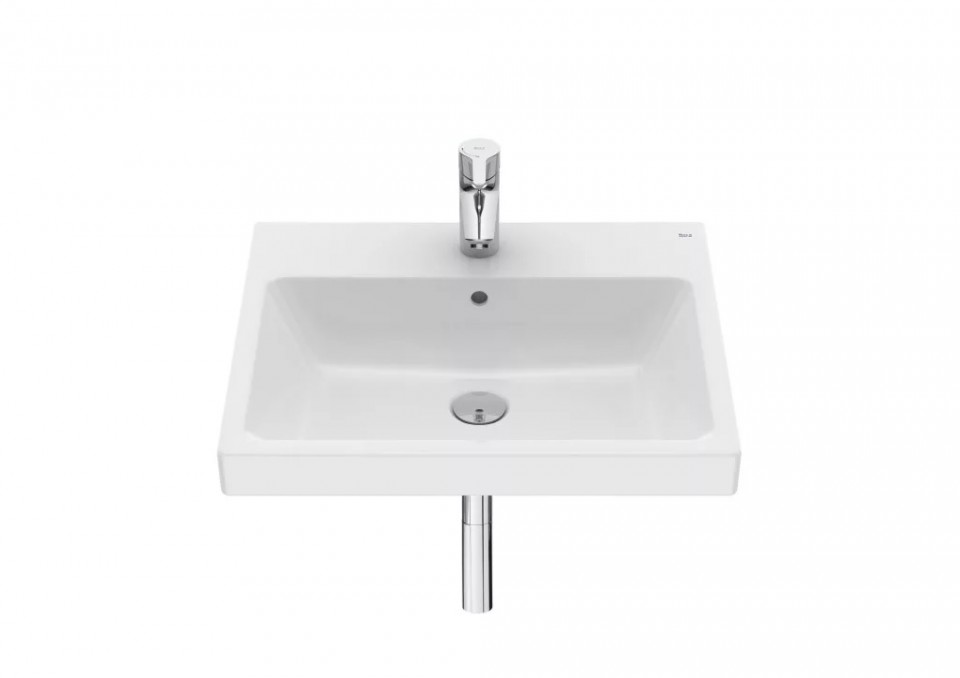 Mosd�, Roca, The Gap, falra szerelhet� vagy pultra �ltethet�, feh�r, 55 cm