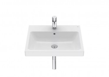 Mosd�, Roca, The Gap, falra szerelhet� vagy pultra �ltethet�, feh�r, 55 cm