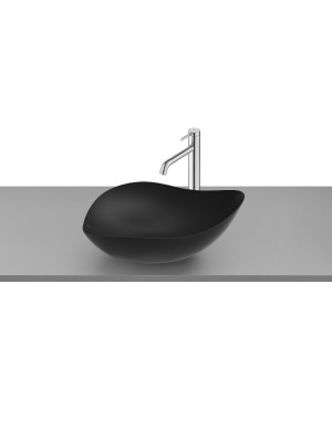 Roca, Ohtake Fineceramic, pultra ltethet mosd, 54x37,5 cm, matt fekete