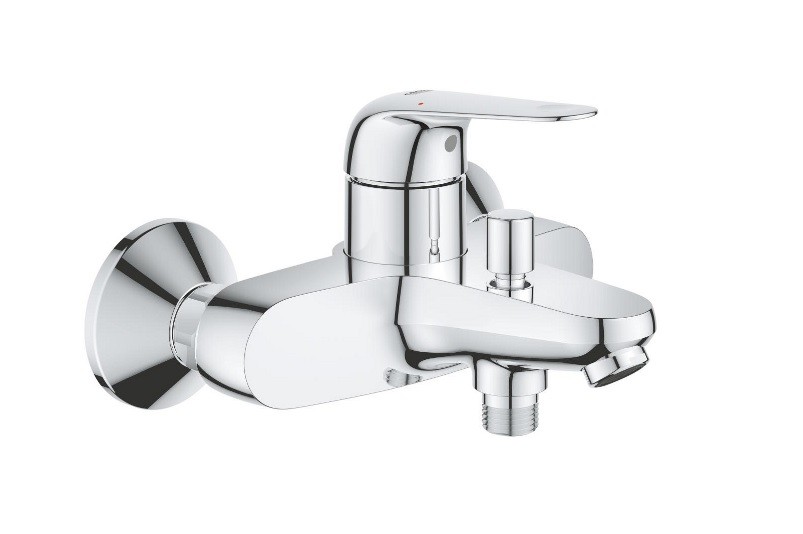 Csaptelep, Grohe Euroeco, egykaros, kdtlt, krm, 32743001