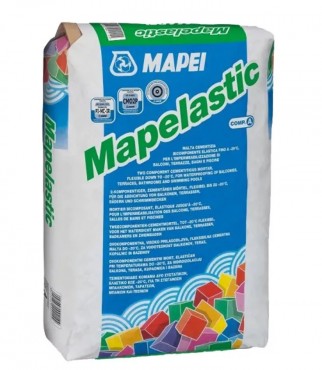 V�zszigetel�s, Mapei, Mapelastic Zero, A komponens, kenhet� v�zszigetel�, 24 kg