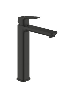 Grohe Cubeo egykaros mosd�csaptelep XL-es m�ret, matt fekete, 1017292430