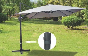 Sunrite Eva, ac�l v�zas, naperny�, sz�rke 