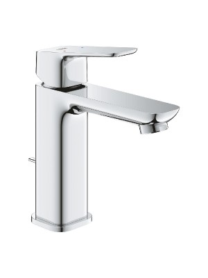 Grohe Cubeo egykaros mosd�csaptelep M-es m�ret, leereszt�vel, kr�m, 1017490000
