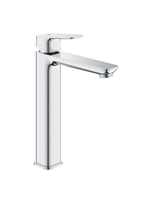 Grohe Cubeo egykaros mosd�csaptelep XL-es m�ret, kr�m, 1017290000