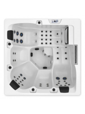Wellis Atlantis Deluxe medence 200x200x90 cm
