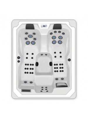 Wellis Moana Cinema, k�lt�ri medence, MyMusic 2.0 audio rendszerrel, tablettart�val, 213x160x76 cm
