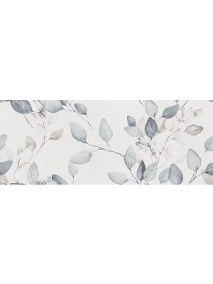 Dekorcsempe, Cifre, Alure Caudalie White 57863, matt rett 30x75 cm 
