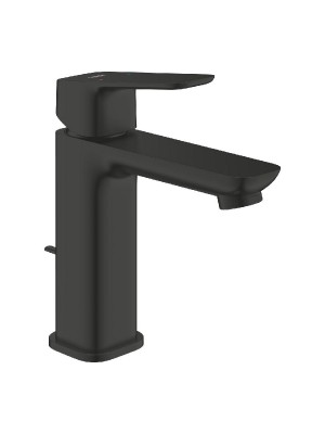 Csaptelep, Grohe, Cubeo 1017492430, egykaros, mosd, hzrudas leeresztvel, matt fekete