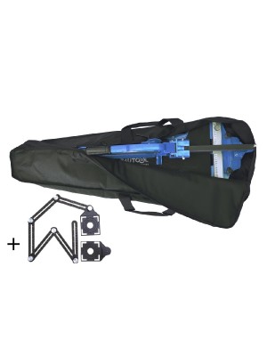 Bautool Csempev�g� csap�gyas, l�zerevezet�vel 1200 mm, NL1551200L+NL1200