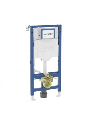 Szerel�elem Geberit Duofix 112 cm Sigma 12 cm-es fals�k alatti �bl�t�tart�llyal 111.921.00.6