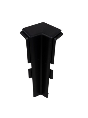 Bels sarok, NG80 Fekete, NG80 PVC szeglylchez