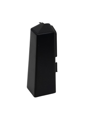 Kls sarok, NG80 Fekete, NG80 PVC szeglylchez