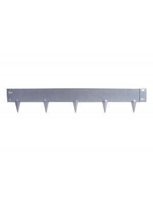 Nortene, Easy Bordura, ac�l �gy�sszeg�ly, lesz�rhat�, 1,06 x 0,18�m, ez�st