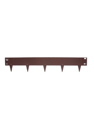 Nortene, Easy Bordura, ac�l �gy�sszeg�ly, lesz�rhat�, 1,06 x 0,18�m, barna