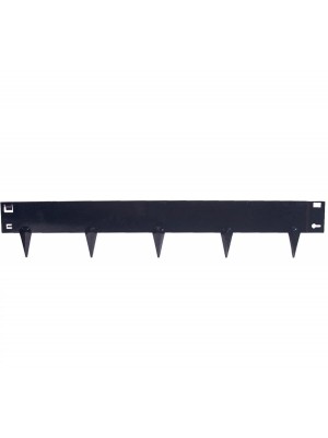 Nortene, Easy Bordura, ac�l �gy�sszeg�ly, lesz�rhat�, 1,06 x 0,18�m, antracit