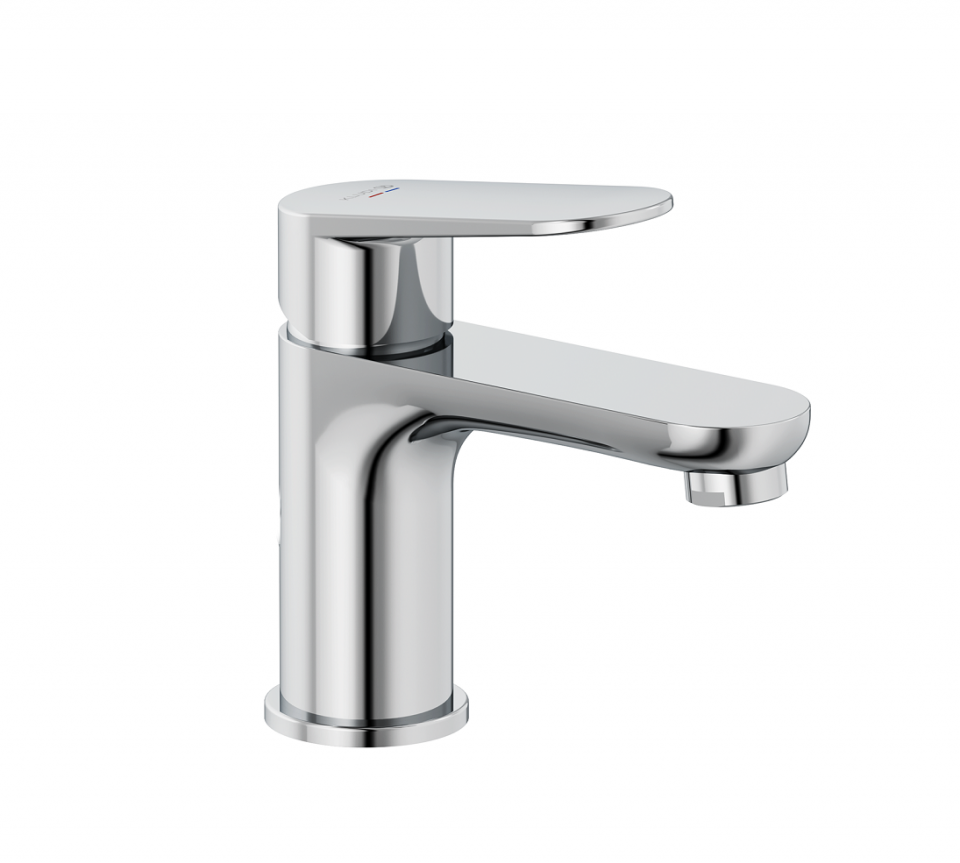 Kludi X1 Mosdcsaptelep 75 leeresztvel, 322660575