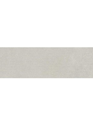 Dekorcsempe, Ragno, Tiempo Wall 3D Saw Grigio Rt RCRV, 30x90 cm 