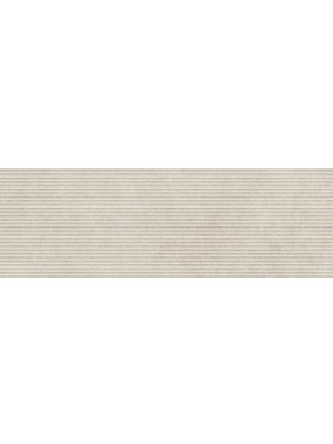 Dekorcsempe, Ragno, Tiempo Wall 3D Saw Beige Rt, RCRX, 30x90 cm
