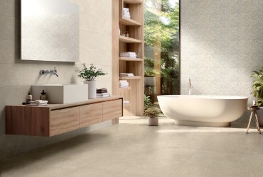 Csempe, Ragno, Tiempo Wall Beige Rt RCRT, 30x90 cm