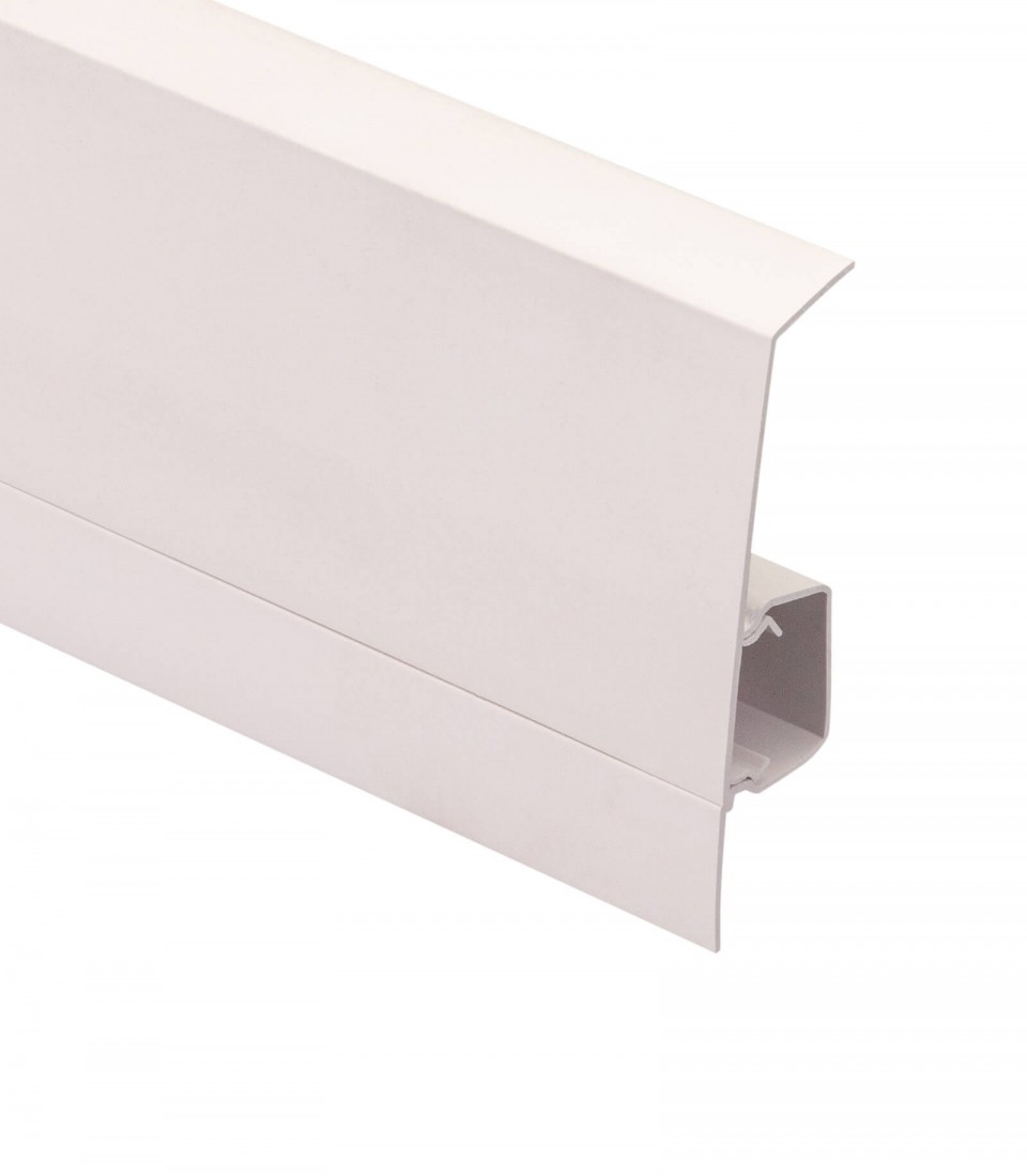 Szeg�lyl�c, PVC, NG8000 Feh�r (2,5 m/sz�l)