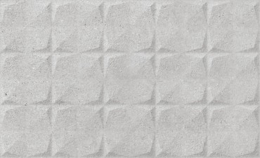 Dekorcsempe, Geotiles Portland Pearl matt, 33x55 cm
