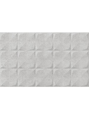 Dekorcsempe, Geotiles Portland Pearl matt, 33x55 cm