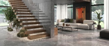 Padl�lap, Geotiles Magda Gris matt rett. 30x60 cm 