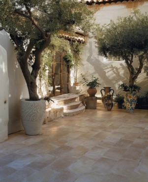 Padllap, Savoia, Cotti di Savoia, Cotto di Firenze Naturale Matt,21,6x43,5 cm