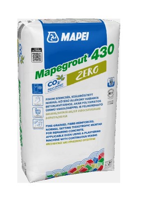 Mapei Mapegrout 430 Zero Betonjav�t� habarcs finomszemcs�s 25 kg