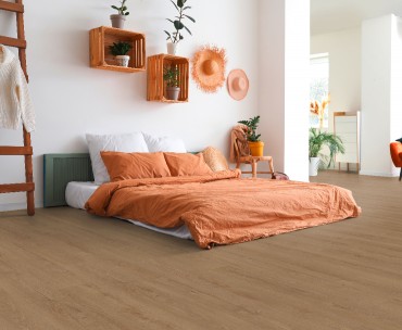 Lamin�lt padl�, SwissKrono MyFloor M1031 Chalet PREMIUM AQUA Horizon Oak Chocolate, 10 mm