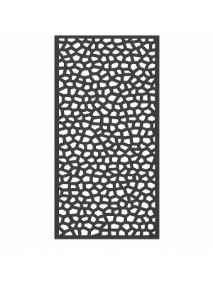 Nortene Mosaic Remake dekorat�v t�relv�laszt� panel, �jrahasznos�tott, 1x2 m drapp