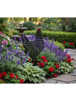 Nortene COKOT Tonka Leszrhat, fm, nvnytmasz, tyk figura, 35x64 cm fekete - piros