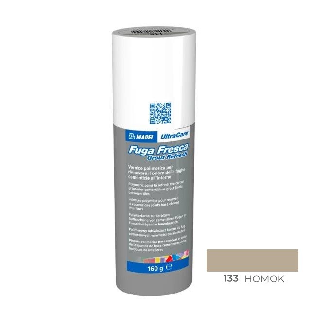 Fuga fel�j�t�, Mapei, UltraCare Fuga Fresca Nr.133 Homok 160 gr