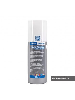 Fuga fel�j�t�, Mapei, UltraCare Fuga Fresca Nr.119 Londonsz�rke 160 gr