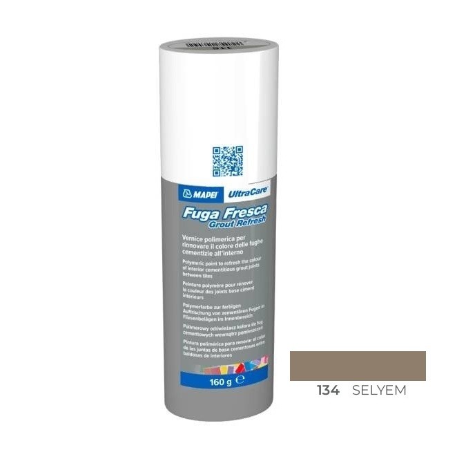 Fuga fel�j�t�, Mapei, UltraCare Fuga Fresca Nr.134 Selyem 160 gr