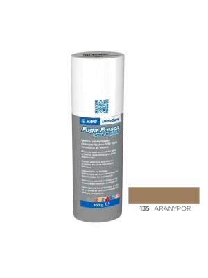 Fuga fel�j�t�, Mapei, UltraCare Fuga Fresca Nr.135 Aranypor 160 gr