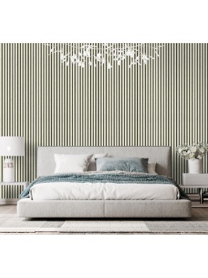 Akusztikus fali panel, IC MDF 60x295 cm, (18.990Ft/m2) fehrtett tlgy