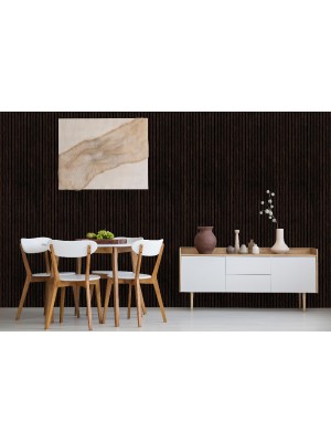 Akusztikus fali panel, IC MDF 60x295 cm, (18.990Ft/m2) difa