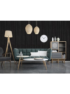 Akusztikus fali panel, IC MDF 60x295 cm, (18.990Ft/m2) stt tlgy