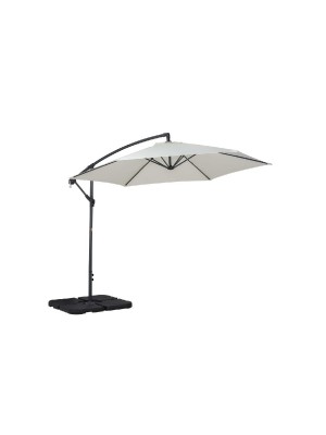J-Home Solaro naperny�, 300 cm �tm�r�j�, ac�lv�zas, f�ggesztett kivitel